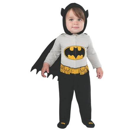 Batman Infants Dc Comics Superhero Romper Halloween Costume-6-12