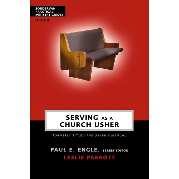 Pre-Owned Serving as a Church Usher (Paperback) 0310247632 9780310247630