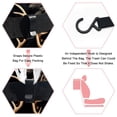 thumbnail image 3 of Elk Deer Foldable Car Trash Bin with Lid, Leak-proof Hanging Storage Bag - Mini Trash Can for Car, 3 of 6