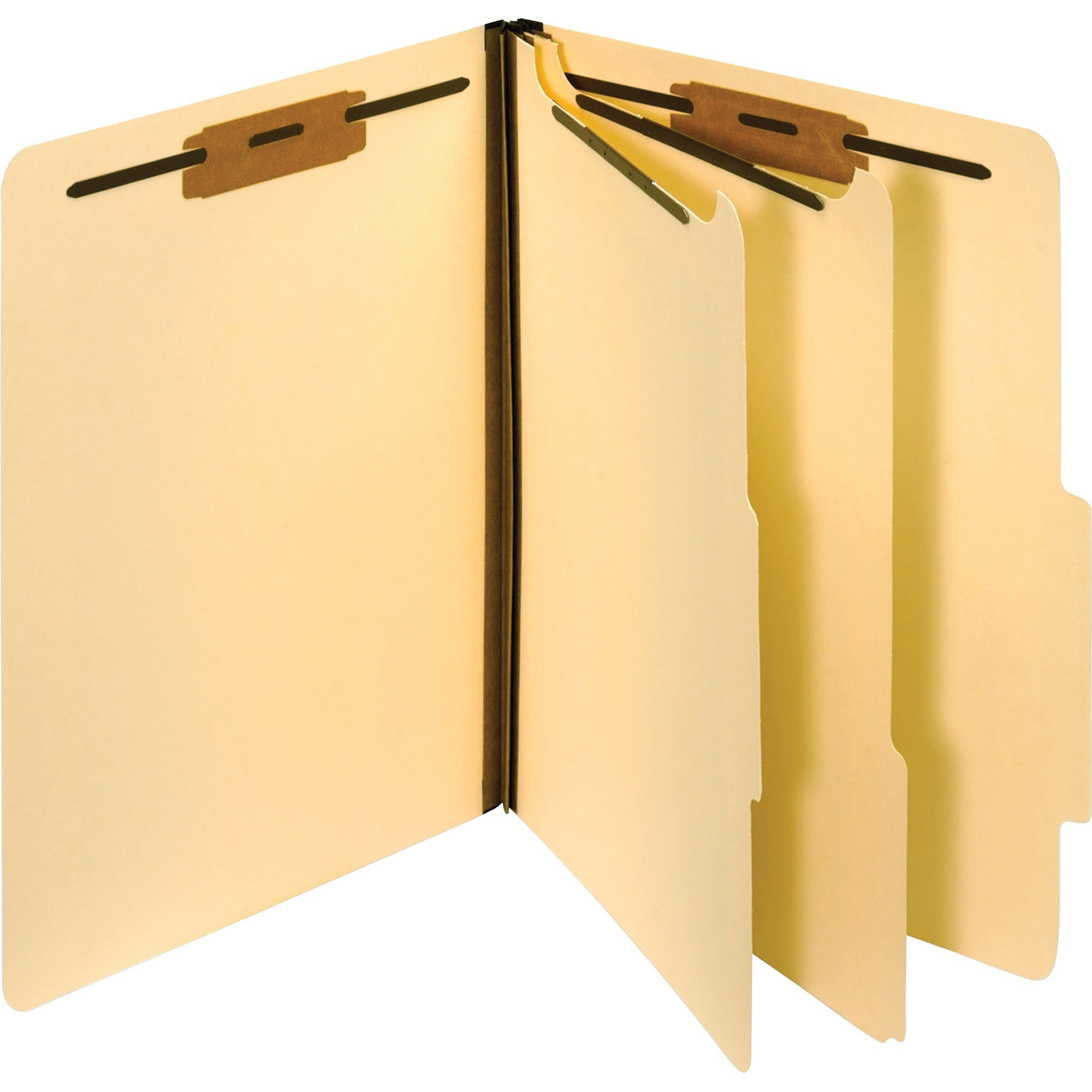 Pendaflex Manila Classification Folders, Manila, 10 / Box (Quantity