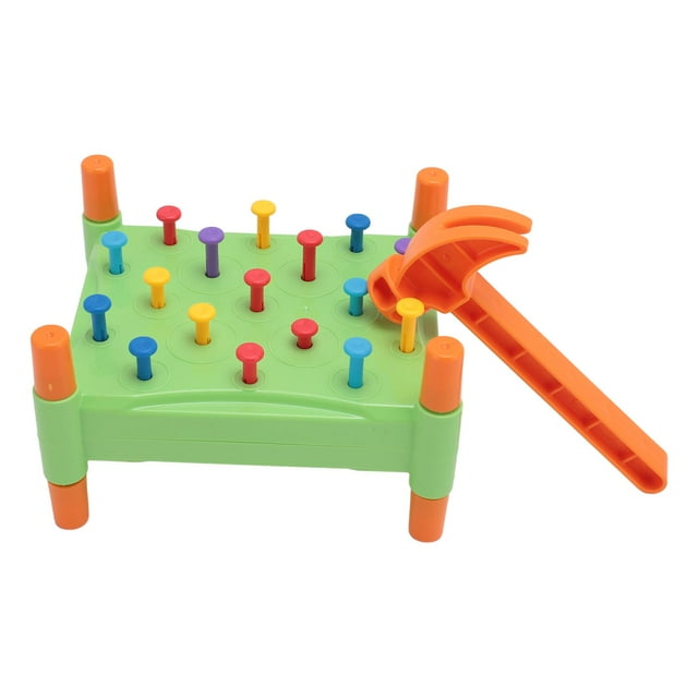 Hammering Kids Pounding Piling Toy Improve Coordination Concentration Early Education Desktop Hammer Toy