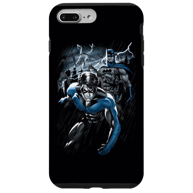 Funda para teléfono BATMAN Dynamic Duo Batman y Nightwing para iPhone 7/8+