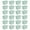 Mint Green, variant on Sterilite Classic Lidded Stackable 30 Gal Storage Tote Container, 6 Pack