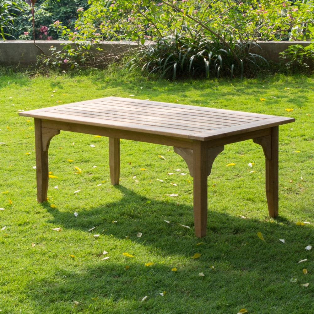 Caterina Teak Outdoor Coffee Table