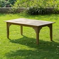 thumbnail image 5 of Caterina Teak Outdoor Coffee Table, 5 of 11
