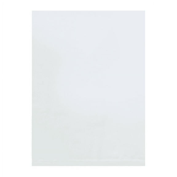 Office Depot® Brand Flat 6-mil Poly Bags, 4" x 16", Clear, Case Of 1,000