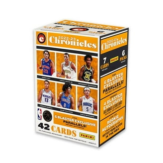 2021-22 Panini Chronicles Basketball Blaster Box Trading Cards