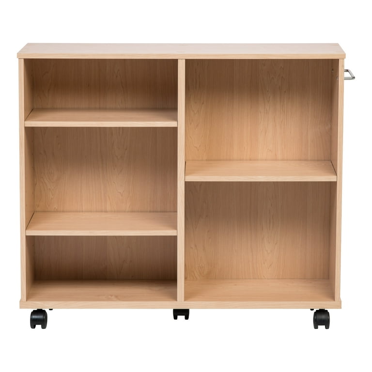 在庫限り】 【値下げ】CALVI BROWN LIGHT SHELF WIDE 棚/ラック