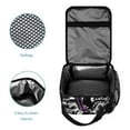 thumbnail image 6 of Beetlejuice 3 Piece Backpack Set School Bag Combination Travel Daypack Set, 6 of 8