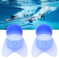 thumbnail image 4 of Flying Earplug, Earplug Silicone Swimming Washable Watertight  For Swimming Flying Sleeping Blue Earplug, 4 of 8