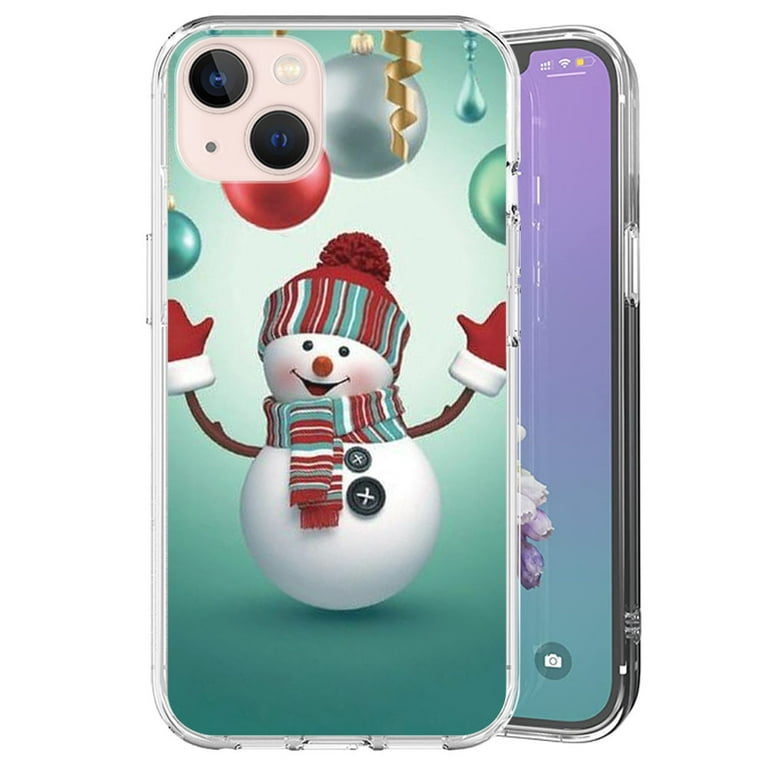 Snowman iPhone 13 Mini Case by CSA Images - Pixels