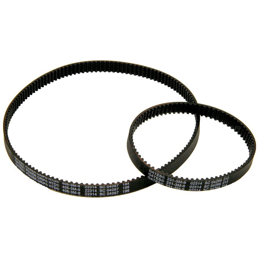 Genuine OEM Bissell ProHeat 2X Belt Kit With #2036688 & #2036804 Belts 