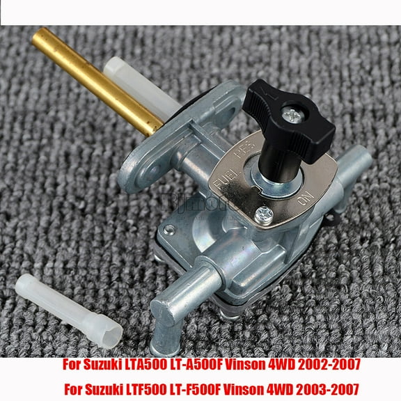 Fuel Petcock For Suzuki LTF500 LT-F500F Vinson 4WD 2003-2007 44300-03G03