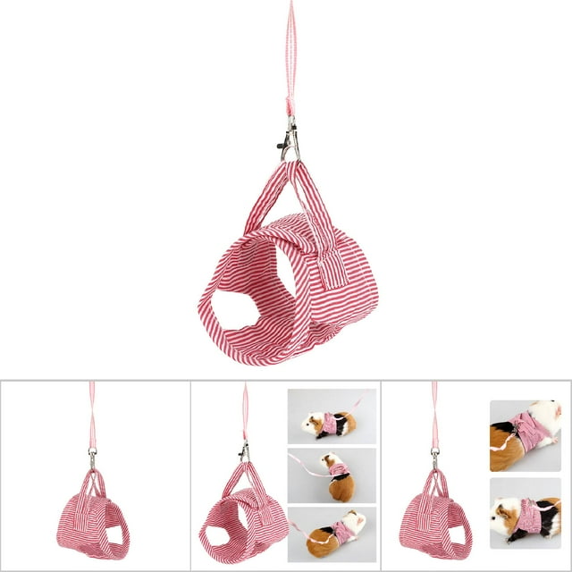 Small Animal Chest Strap, Pet Padded Vest, Portable For Small Animal Squirrel For Guinea Pig For Pets