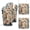 chudan-3OLKJ, variant on Afternoon Tea Heat Resistant Microwave Oven Gloves Set for BBQ Baking Grilling,Baking Gifts Cooks for Women,Housewarming Gifts for New Home