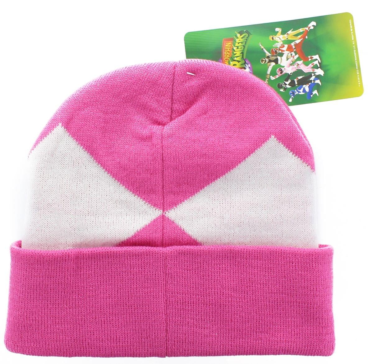 Power Rangers Costume Beanie Hat: Pink Ranger - Walmart.com