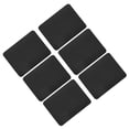 thumbnail image 1 of 6uds Parches Termoadhesivos Unique Bargains Negro 4,9'x3,7', 1 of 6