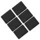 thumbnail image 1 of 6uds Parches Termoadhesivos Unique Bargains Negro 4,9'x3,7', 1 of 6
