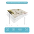 thumbnail image 5 of Spring Hydrangea Floral King Size Down Alternative Comforter, Lightweight Comforter Quilt Bedding Set with Pillow Shams Vintage Botanical Flowers All Seasons Bed Comforter Duvet Insert 96"x106", 5 of 7