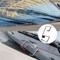 thumbnail image 4 of HUGFEGWE Windshield Wiper Arm Pressure Spring Booster,Wiper Arm Pressure Spring Set,Wiper Booster Springs,Windshield Wiper Tension Spring,Enhance Wiper Performance (10PCS-B) CJB91-12333, 4 of 6