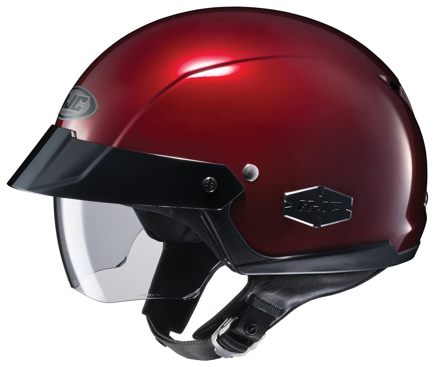 HJC IS-Cruiser Solid Helmet Wine (X-Small, Red Wine) - Walmart.com