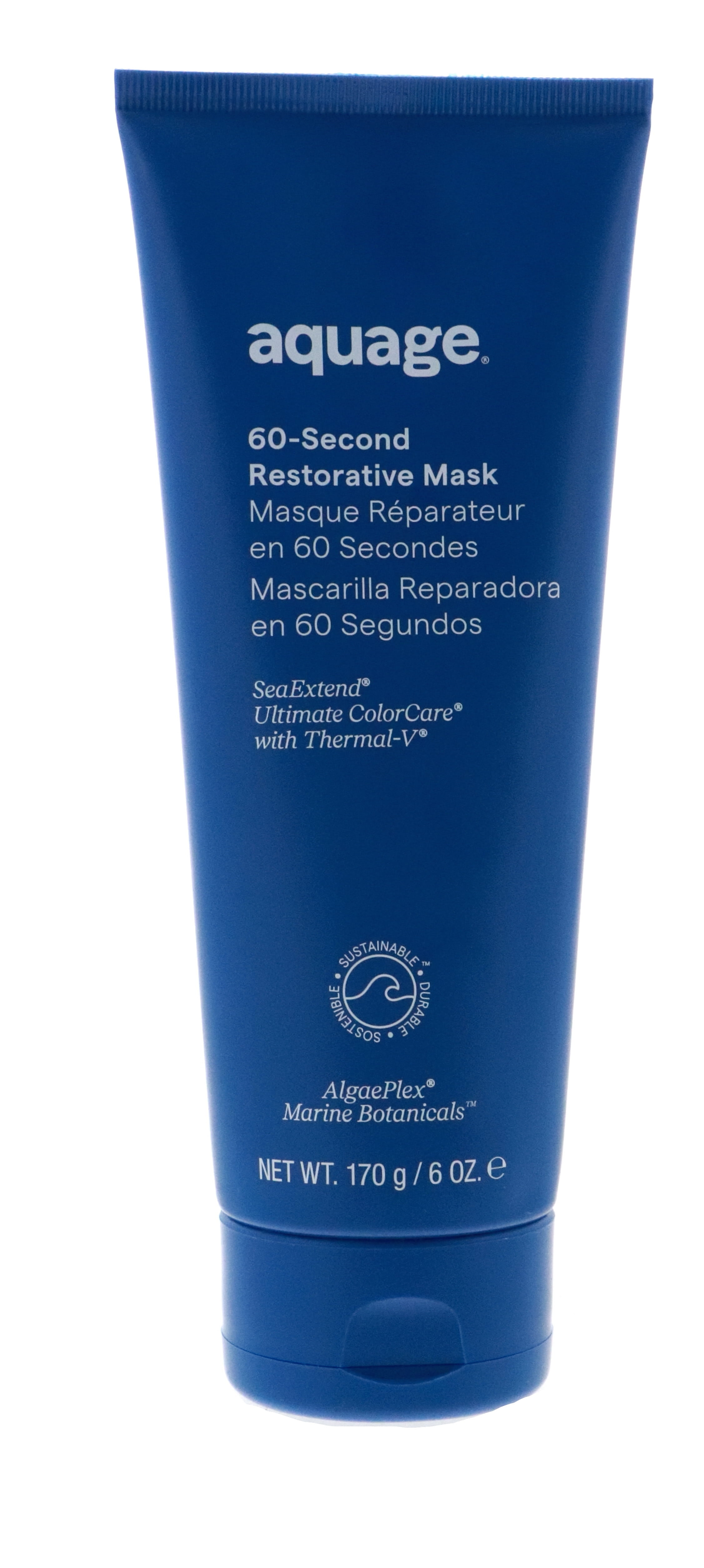 Aquage 60 Second Restorative Mask, 6 oz