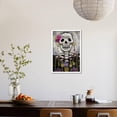 thumbnail image 4 of Day of the Dead Skeleton Art, Oaxaca, Mexico, Framed Art Print Wall Art by Merrill Images Sold by Art.Com, 4 of 6