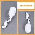 thumbnail image 3 of GAXIRE 2Pcs Float Valve for Water Tanks Easy Installation Versatile Application White Plastic, 3 of 8