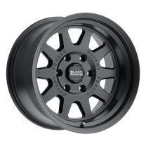 Black Rhino Flow Formed Aluminum Rim BRSDM 16X8 6X130 M-BLK 38MM, 1680SDM386130B84A