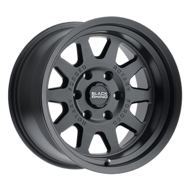 Black Rhino Flow Formed Aluminum Rim BRSDM 17X8 6X5.5 M-BLK 35MM, 1780SDM356140B12A