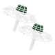 thumbnail image 5 of Soportes para ramo Bodas Flores con ramo de novia Decoración de encaje Sostenedor de novia Torus seco para decoración Accesorios de fotos Blanco BLESIY Ramo Titular, 5 of 8