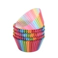 thumbnail image 4 of GOOHOCHY 500pcs Colorful Muffin Paper Cup Small Cake Holder Party Favors Baking Cups Accessory for Home Dessert Shop, 4 of 8