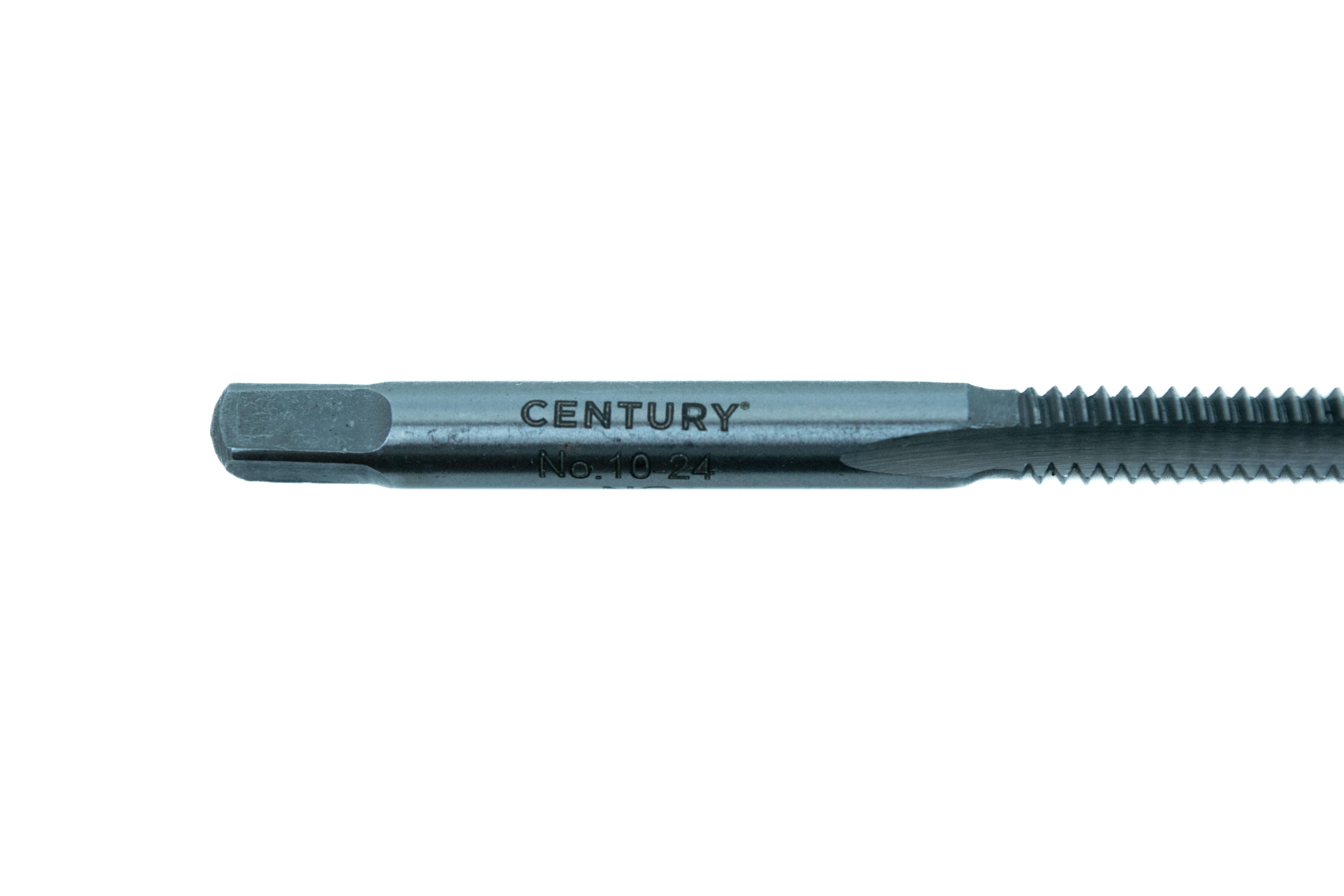 Century Drill & Tool 95006 Machine Screw Plug Tap, 10-24 NC