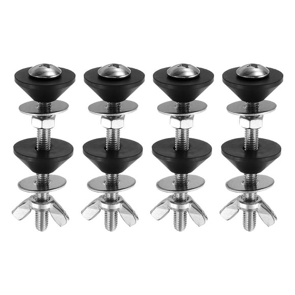 4Pack Toilet Tank Screws Kit, Stainless Steel Bolts for Toilet Repairing