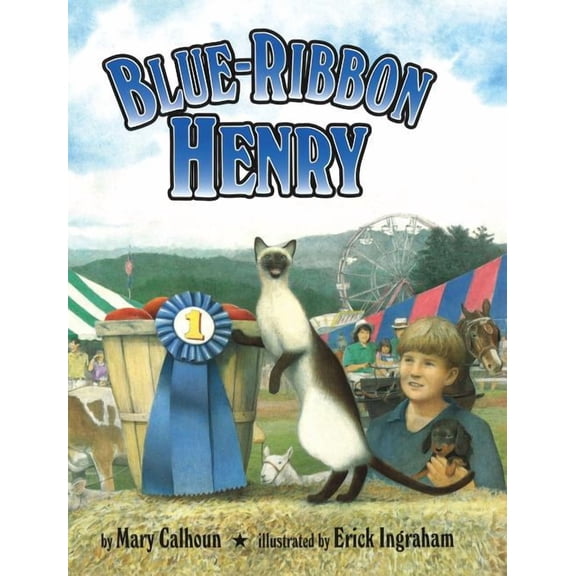 Blue-Ribbon Henry, (Hardcover)