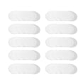 thumbnail image 2 of 200pcs Badge Film Blank Button Badge Parts Pattern Protection DIY Crafts Transparent Badge Protective Film,Badge Film For DIY Button Maker, 2 of 8