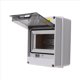 thumbnail image 3 of Caja de Conexiones Serie HT de 5 Vías, IP65, Impermeable, para Exteriores, de Plástico, con Cerradura para Disyuntor., 3 of 8
