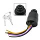 thumbnail image 3 of Para el Interruptor de Llave Encendido Fuera Mercury 6 Cables, Reemplaza a 17009A2 MP41070-2, 3 of 7
