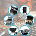 thumbnail image 4 of Feimier BBQ Grill Scraper Griddle Cleaning Tools Camping Outdoor Grate Cleaner, 4 of 9