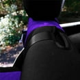 thumbnail image 4 of For 2007-2017 Jeep Wrangler JKU 4 Door FH Group Neoprene Waterproof Custom Fit Car Seat Covers Full Set - Purple, 4 of 6
