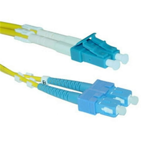Fiber Optic Cable LC SC Singlemode Duplex 9-125 2 meter (6.6 foot) price history on PriceWatchPro