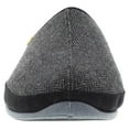 thumbnail image 5 of Deer Stags Unisex Wherever Tweed Slipper - Black - 16 Medium, 5 of 7