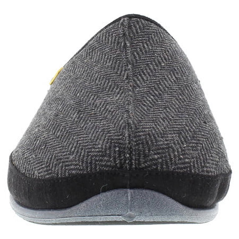 DEER STAGS Mens Gray Herringbone Padded Comfort Wherever  display picture 3