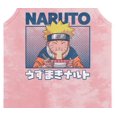 thumbnail image 5 of Naruto Classic Naruto Eating Ramen Crew Neck Sleeveless Light Pink Cloud Wash Men's Tank Top-Small, 5 of 5