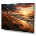 thumbnail image 2 of Designart "A Mesmerizing Golden Sands wall art XI" Landscapes Canvas Print, 2 of 5