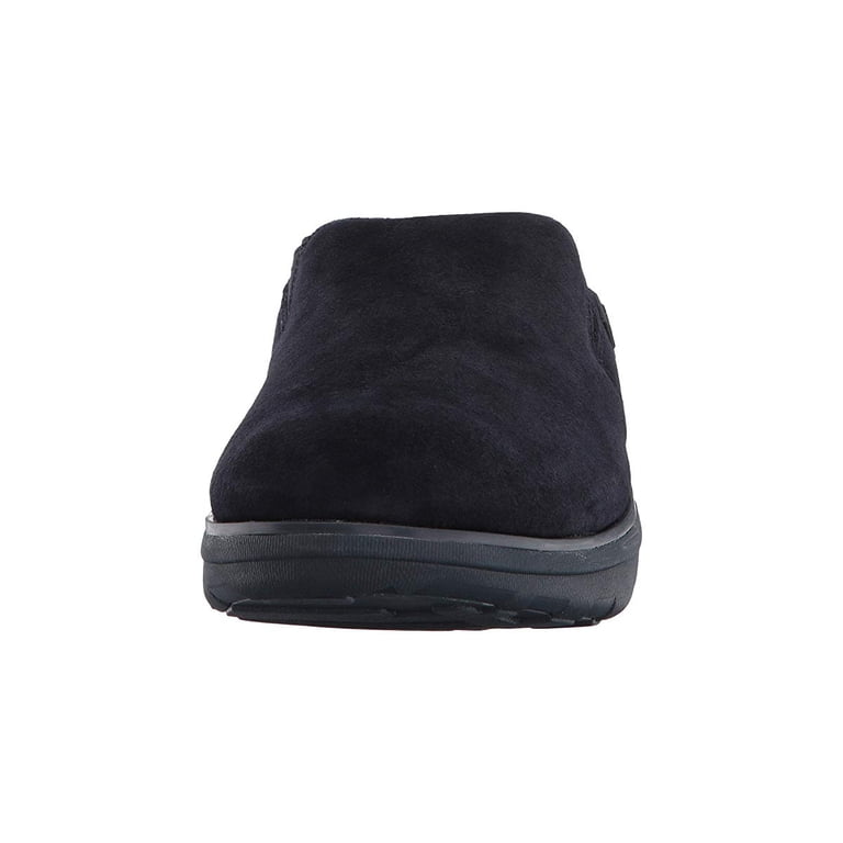 FitFlop Loaff Suede Clogs Supernavy Suede - Walmart.com display picture 1