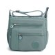 thumbnail image 1 of Bolsos cruzados para mujer, bolso de hombro de nailon, bolsos y bolsos florales con múltiples bolsillos, bolso de momia para exteriores, 1 of 5