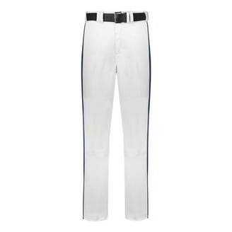Franklin Sports Youth Baseball Softball Pants - Kids Relaxed Pants White Youth Small