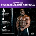 thumbnail image 2 of WJBP High-Protein Mass Gainer (Triple Chocolate Brownie, 6LB) - Mass Tech Extreme 2000 Mass Gainer Protein Powder Supplement - Weight Gainer for Increase Muscle, Enhanced Recovery & Strength, 2 of 6
