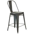 thumbnail image 1 of Liberty Furniture Vintage Bow Back Counter Chair - Green, 1 of 2